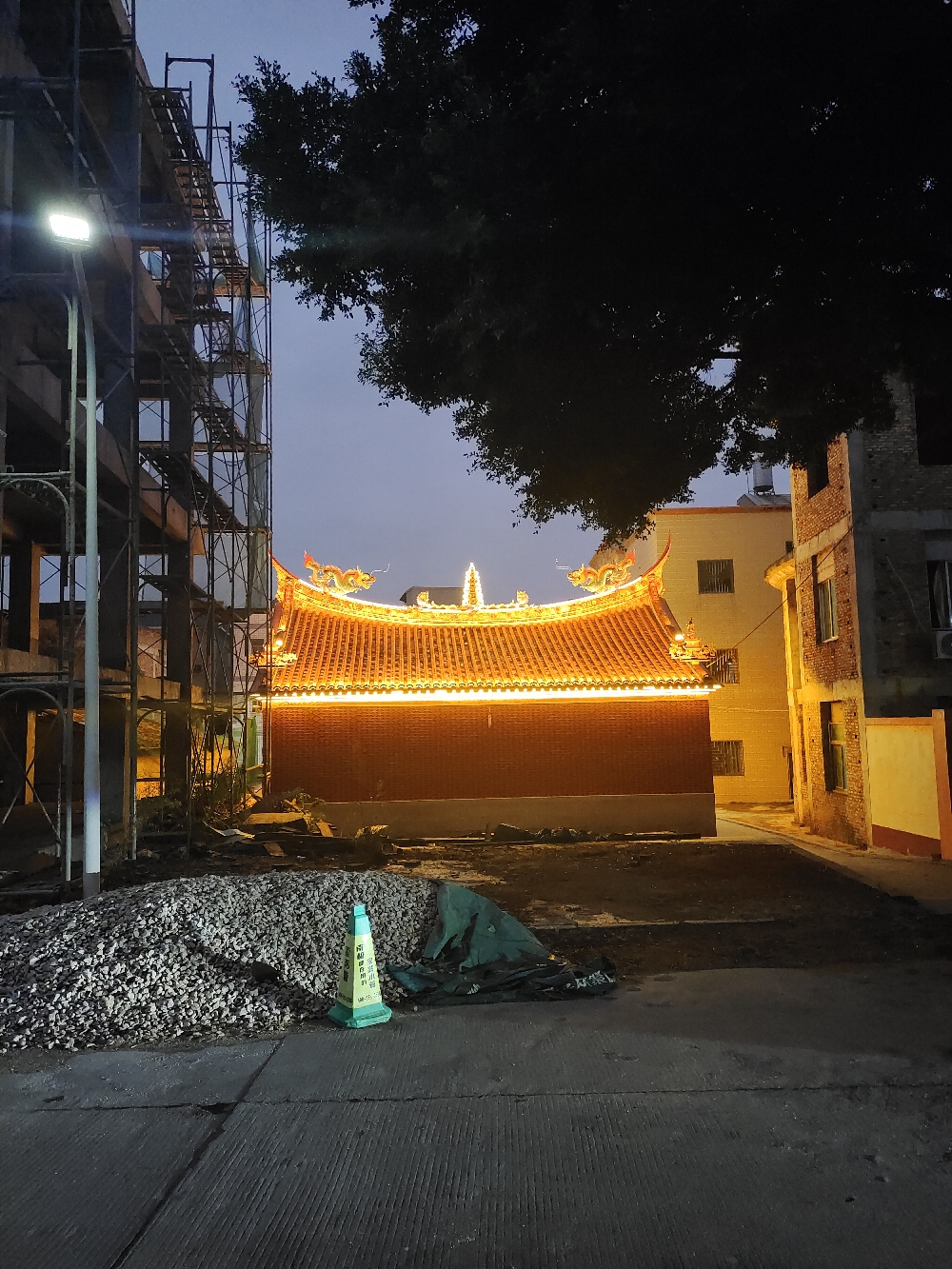 兴盛宫实景照片