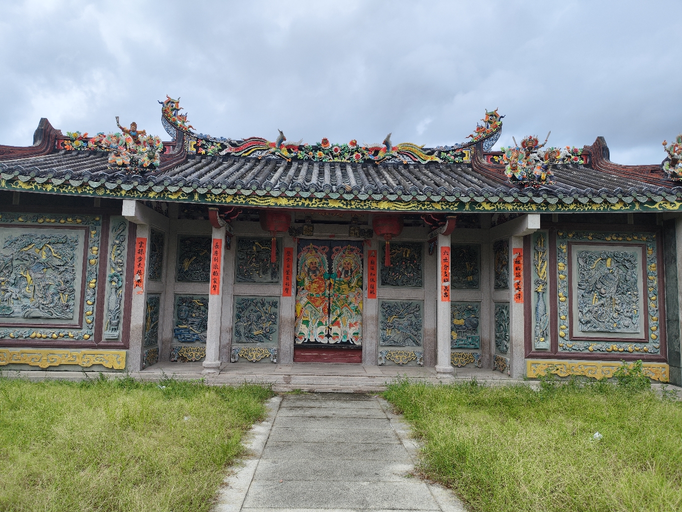 长房宗祠实景照片