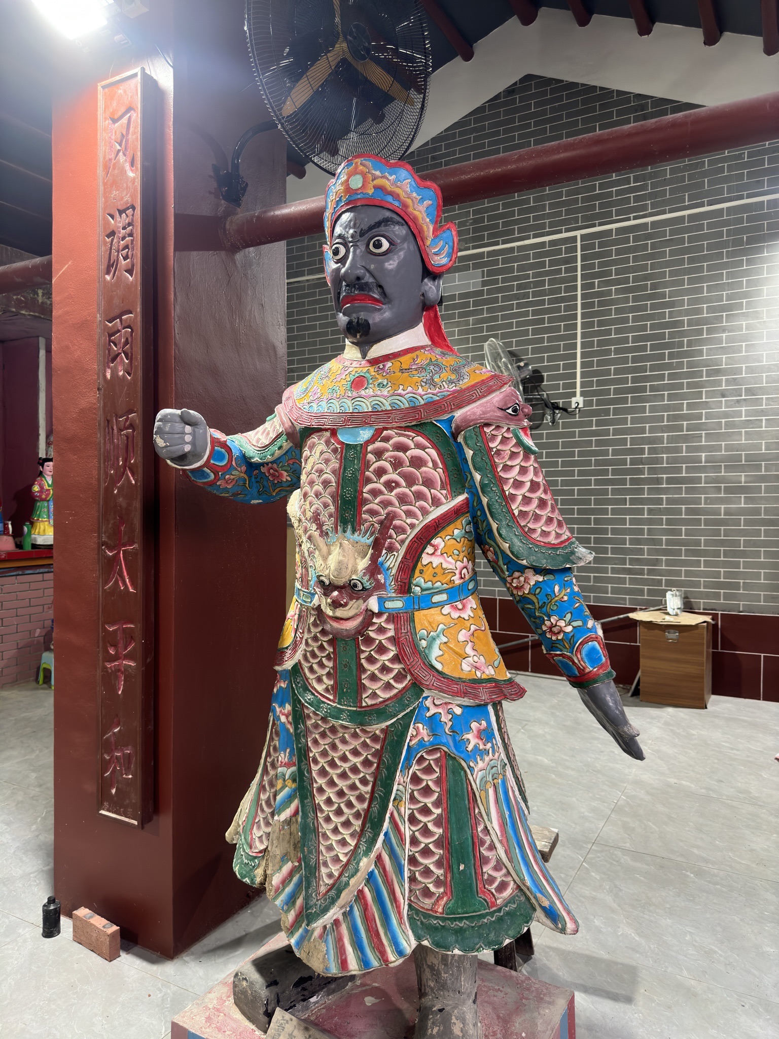 南岗村北帝古庙实景照片