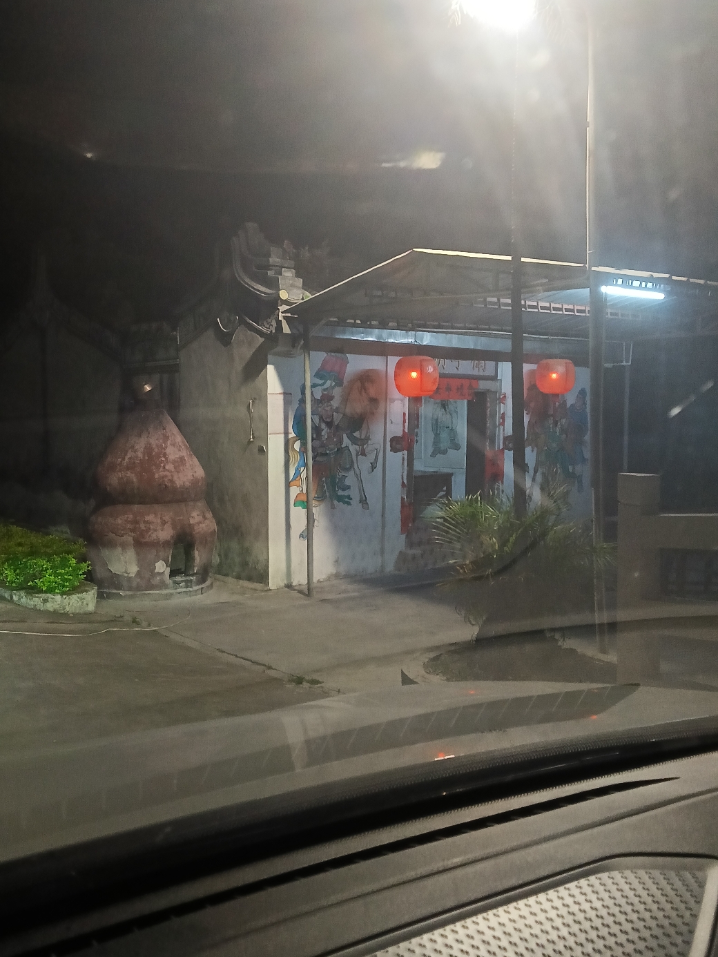 沟边老爷宫实景照片