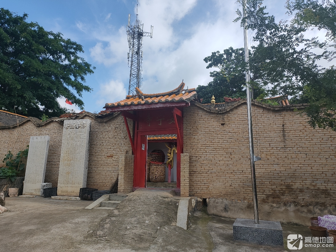 真·安宁寺实景照片