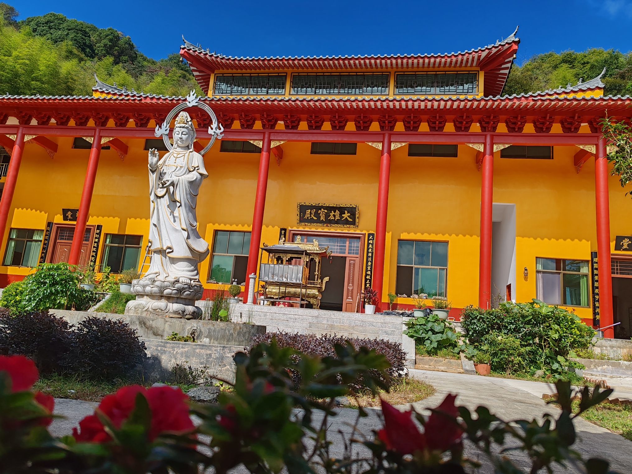 佛祖寺实景照片