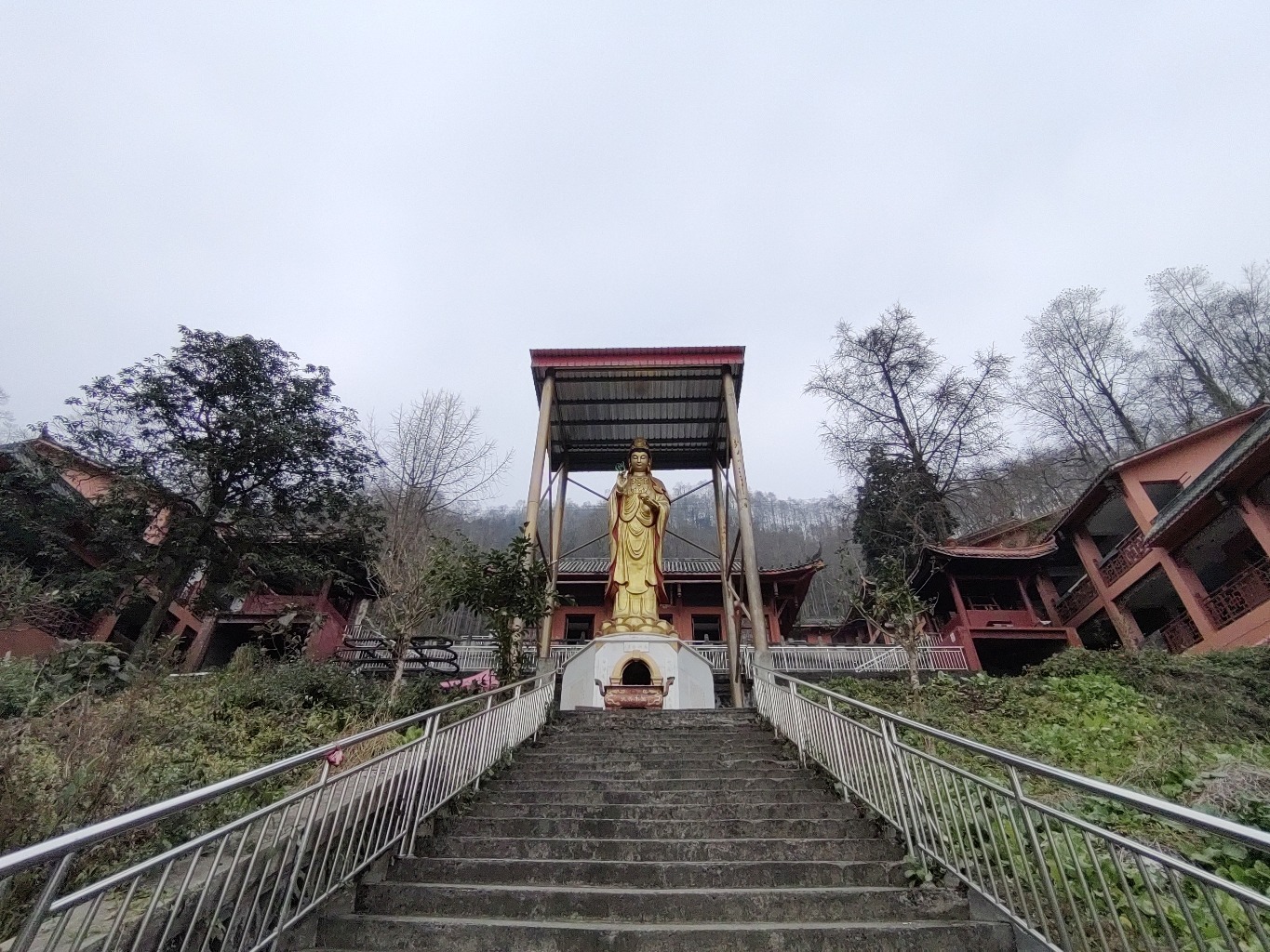 老蓥华寺实景照片