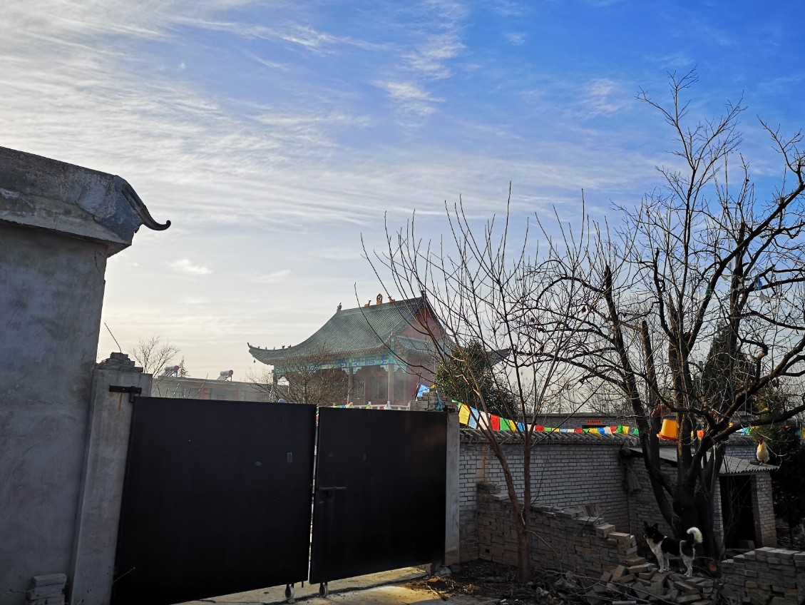 大悲寺实景照片
