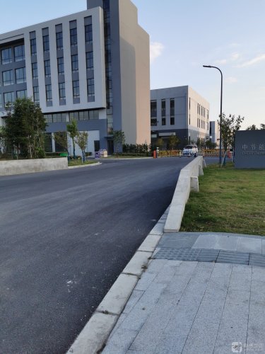 中节能(泰州)环保科技产业园实景图
