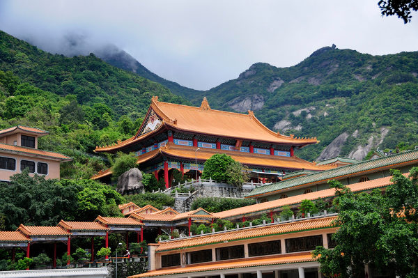 罗浮山风景名胜区-黄龙古观实景照片