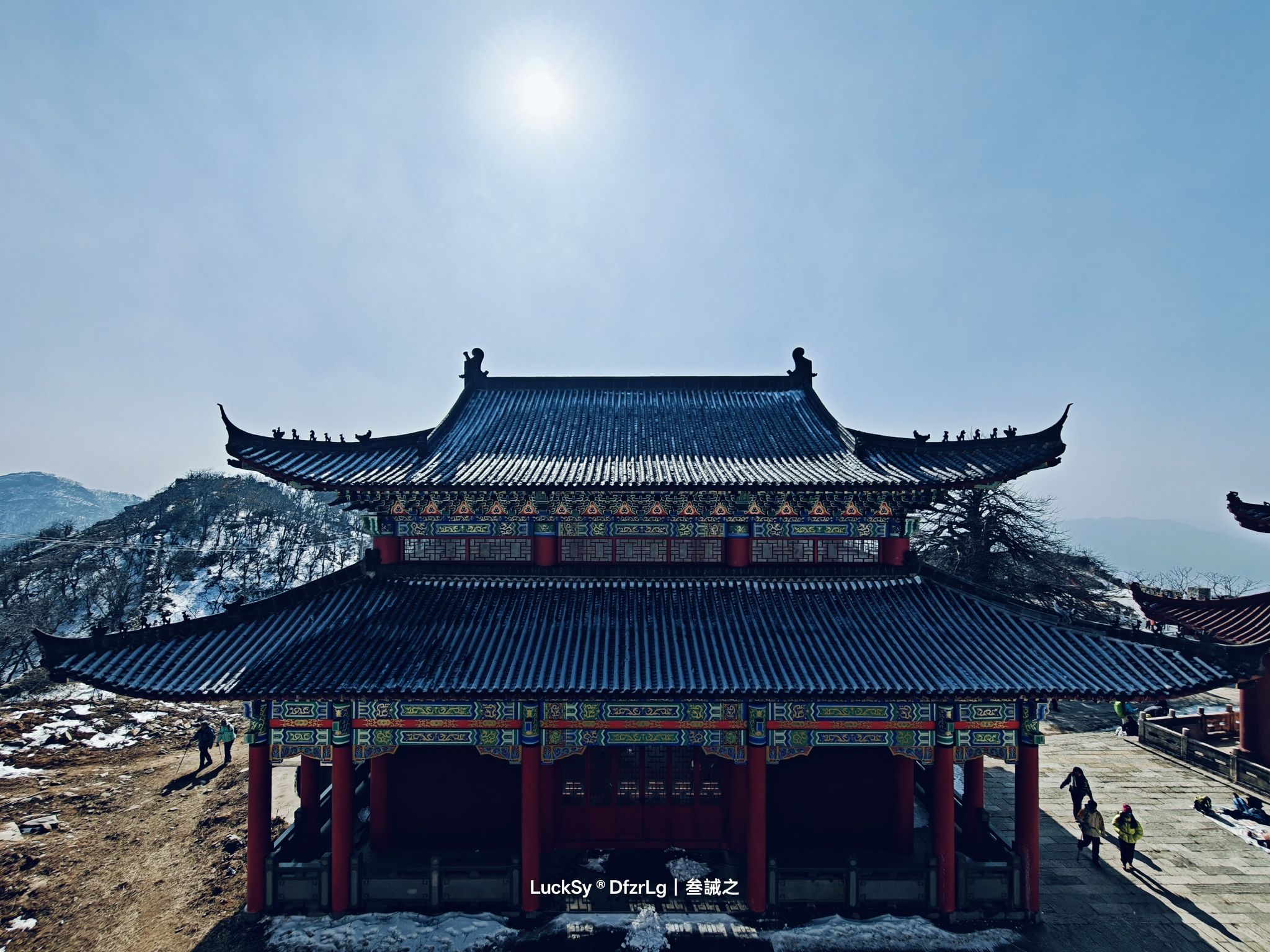 大贵寺实景照片