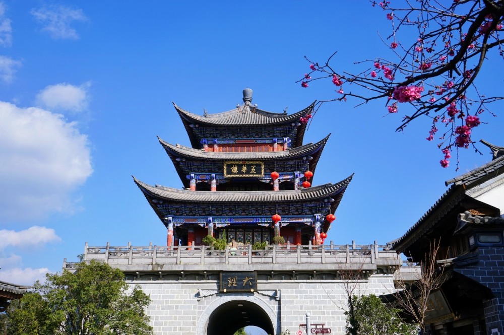 大理古城景点图片