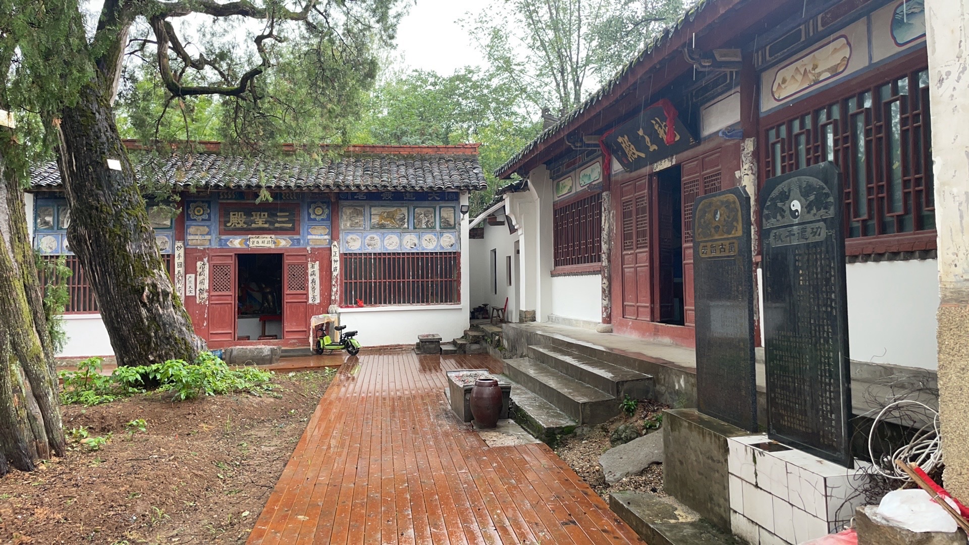 玉泉寺实景照片