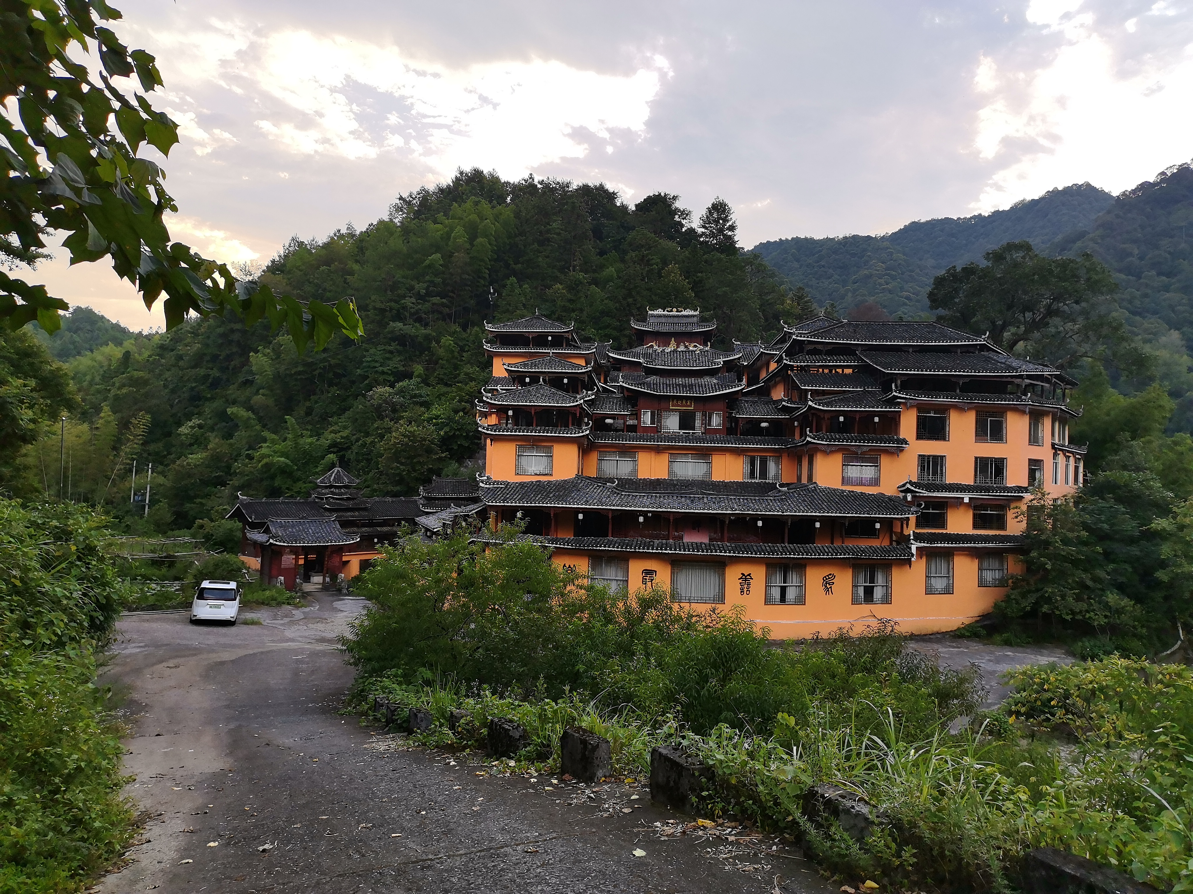 仁慈禅寺实景照片
