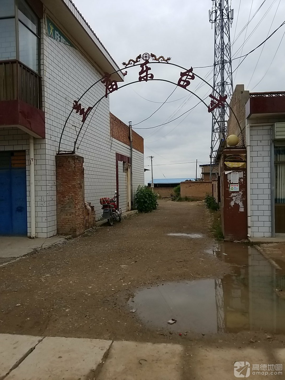 兰庙乐台寺实景照片