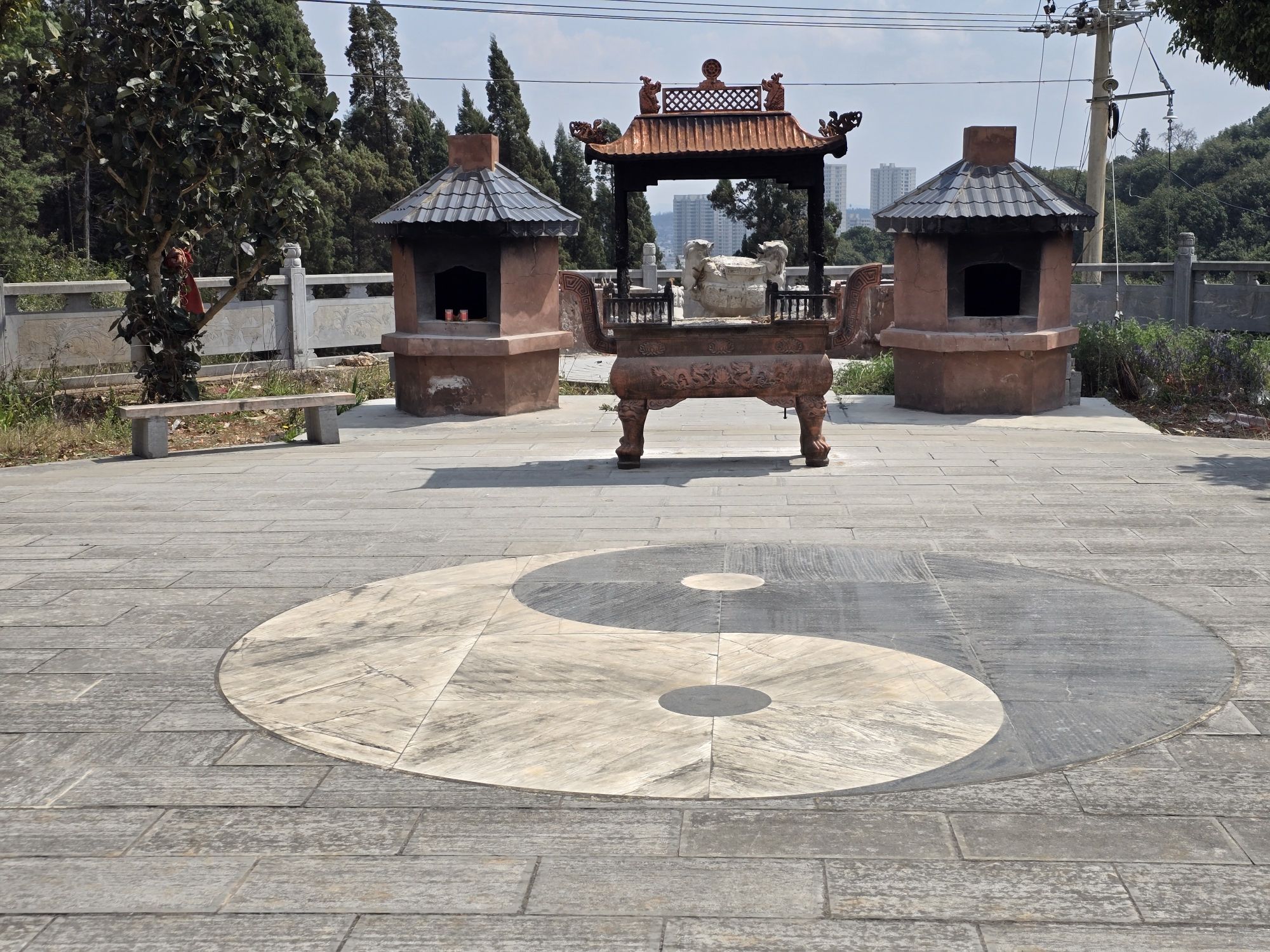 师宗土地祠实景照片