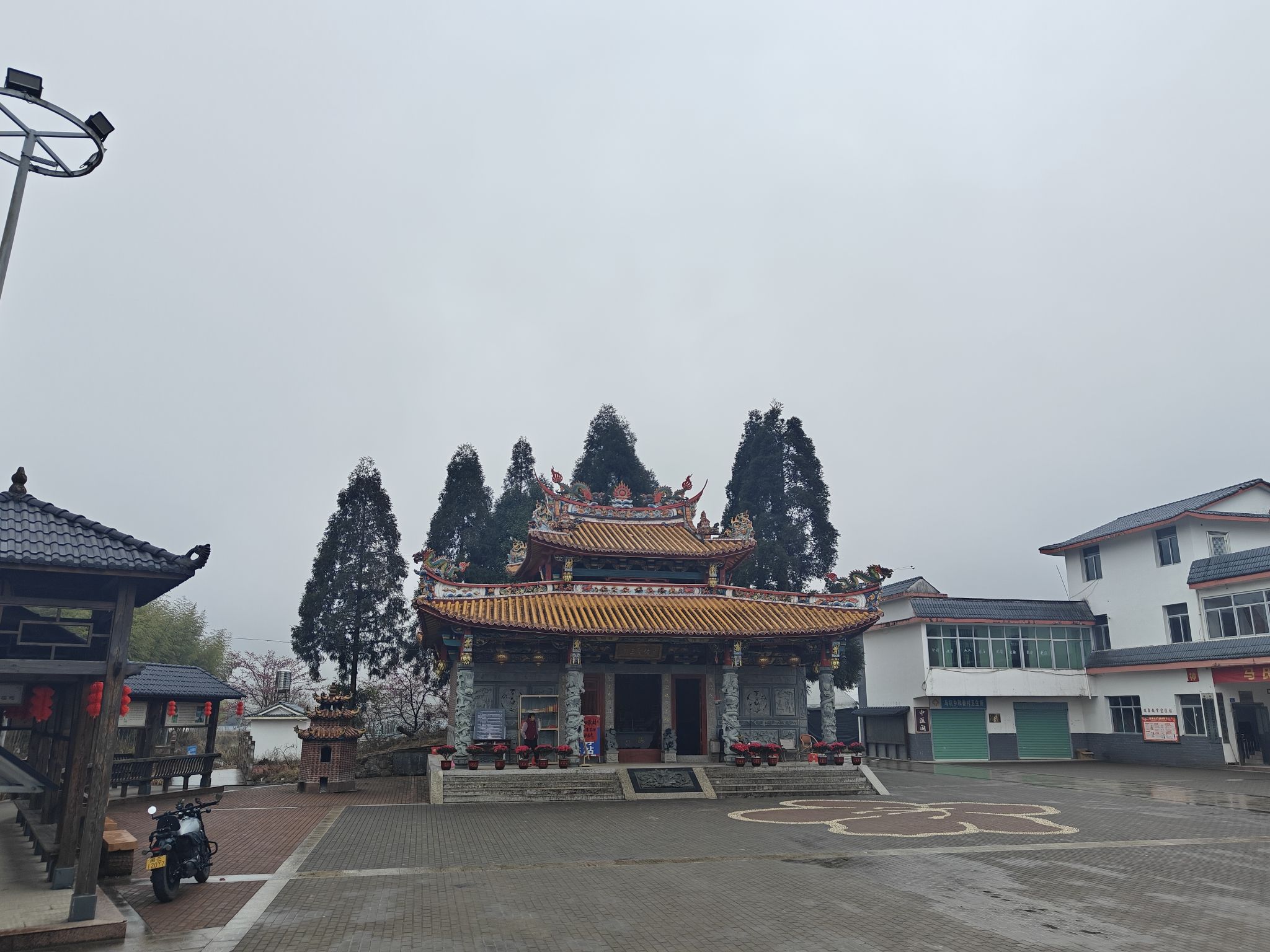 华安县广佑圣王庙实景照片