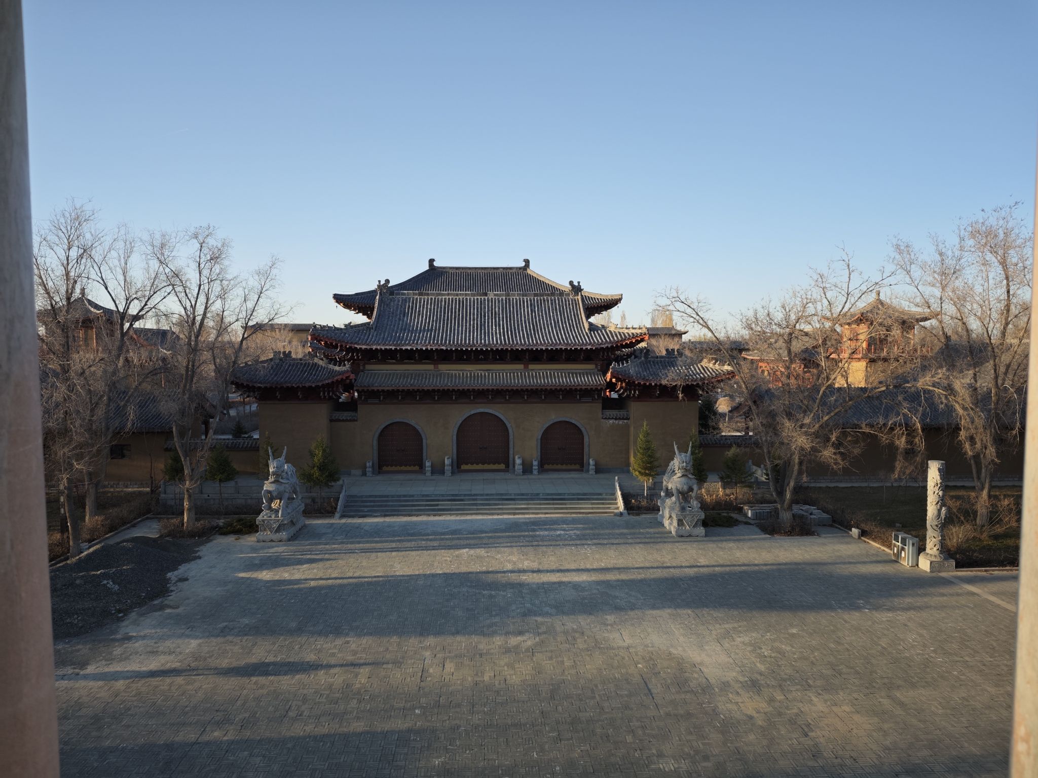 极乐寺实景照片