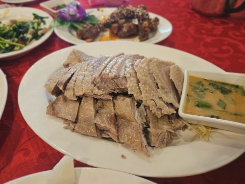 新屋建业鹅肉美食馆