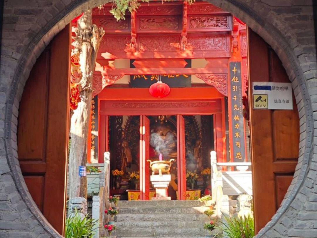 法真寺实景照片