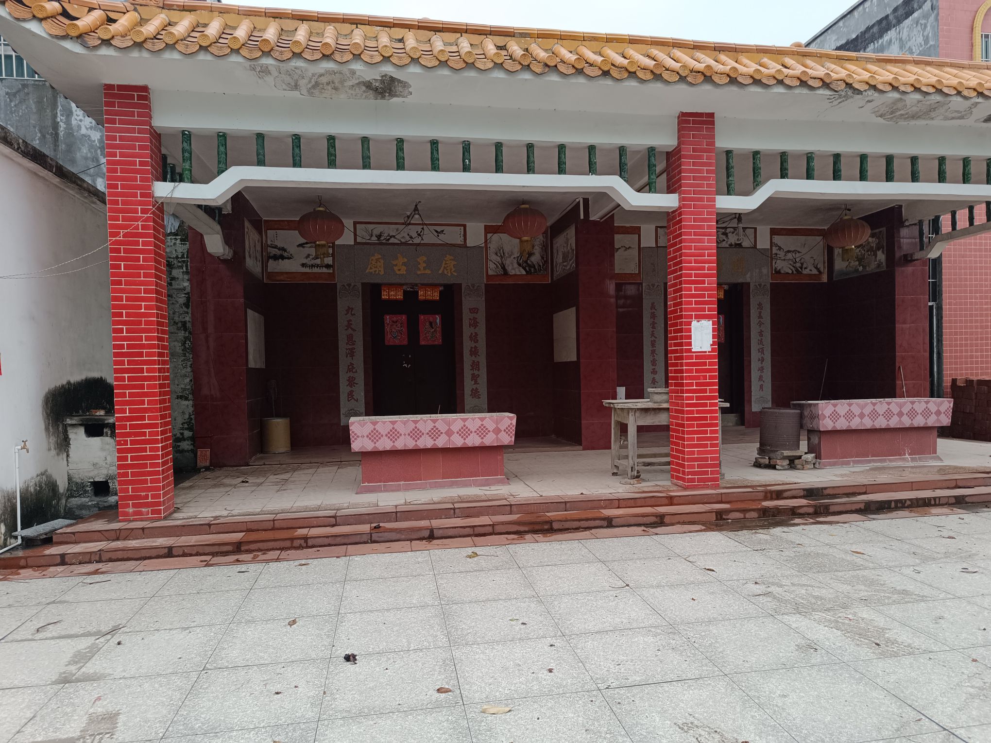 康王古庙实景照片