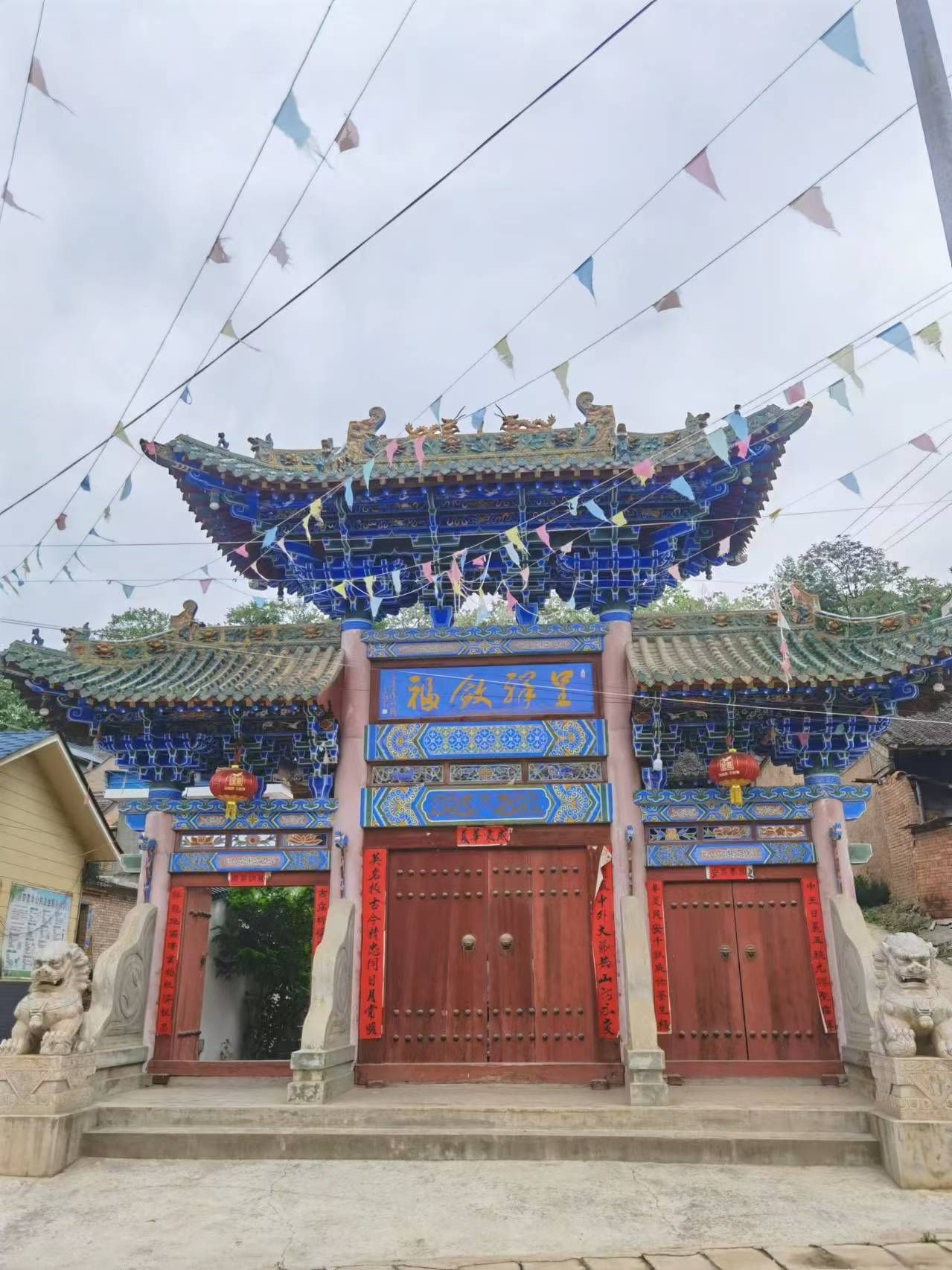 财神庙实景照片