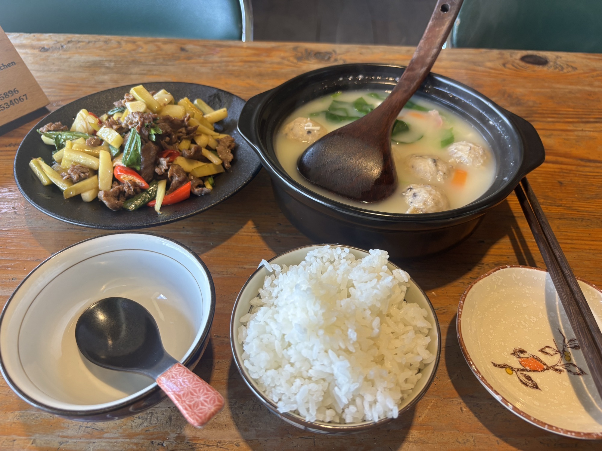 翠田Green Field Kitchen · Dali