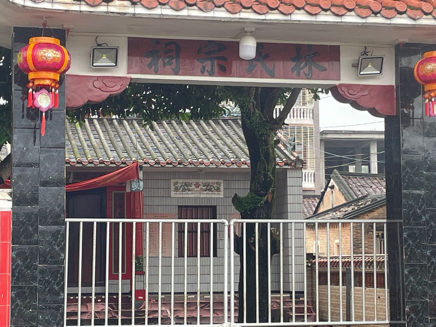 林氏宗祠实景照片