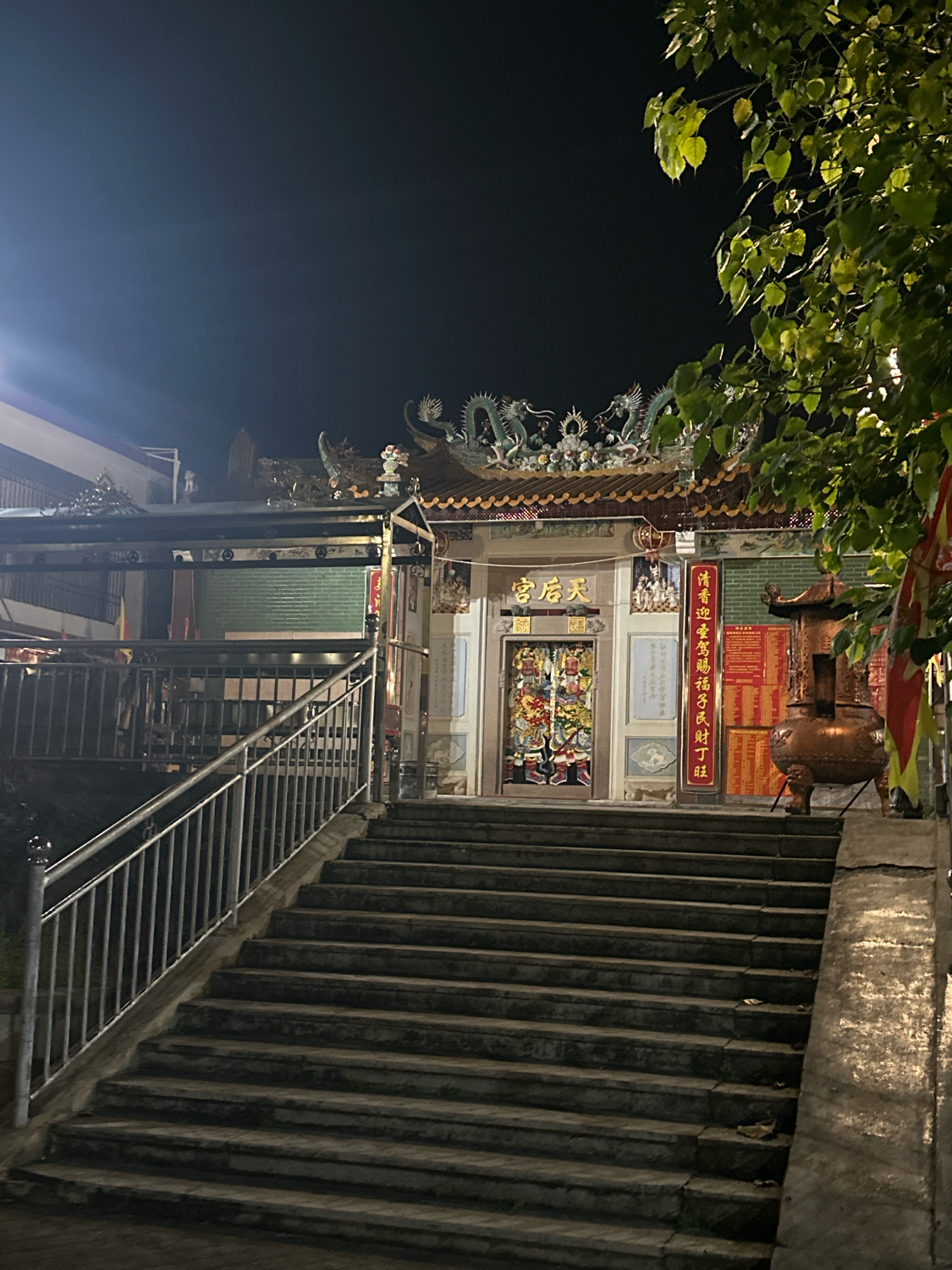 下滩天后宫实景照片
