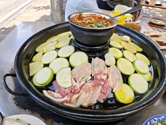 农家活油烙锅(招商花园城店)