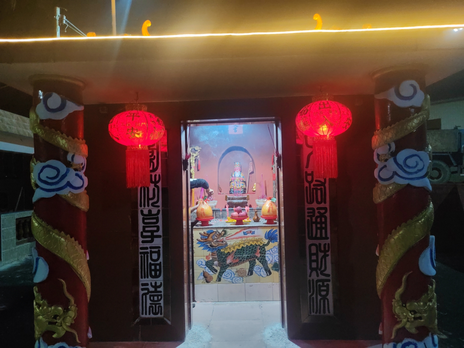 龙滚镇老市福德正神庙实景照片