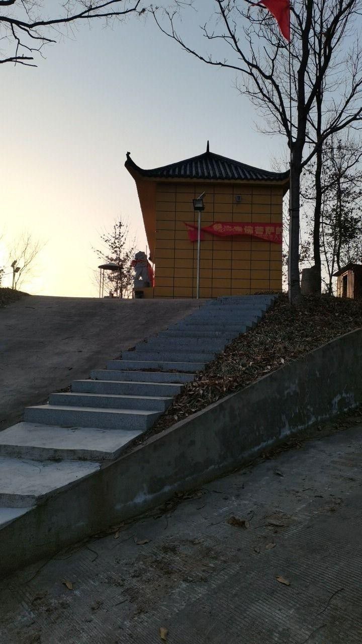 西九华山风景区-富金山云霄寺实景照片