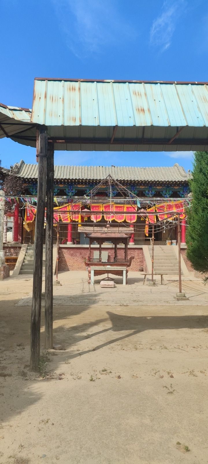 中云山道观实景照片