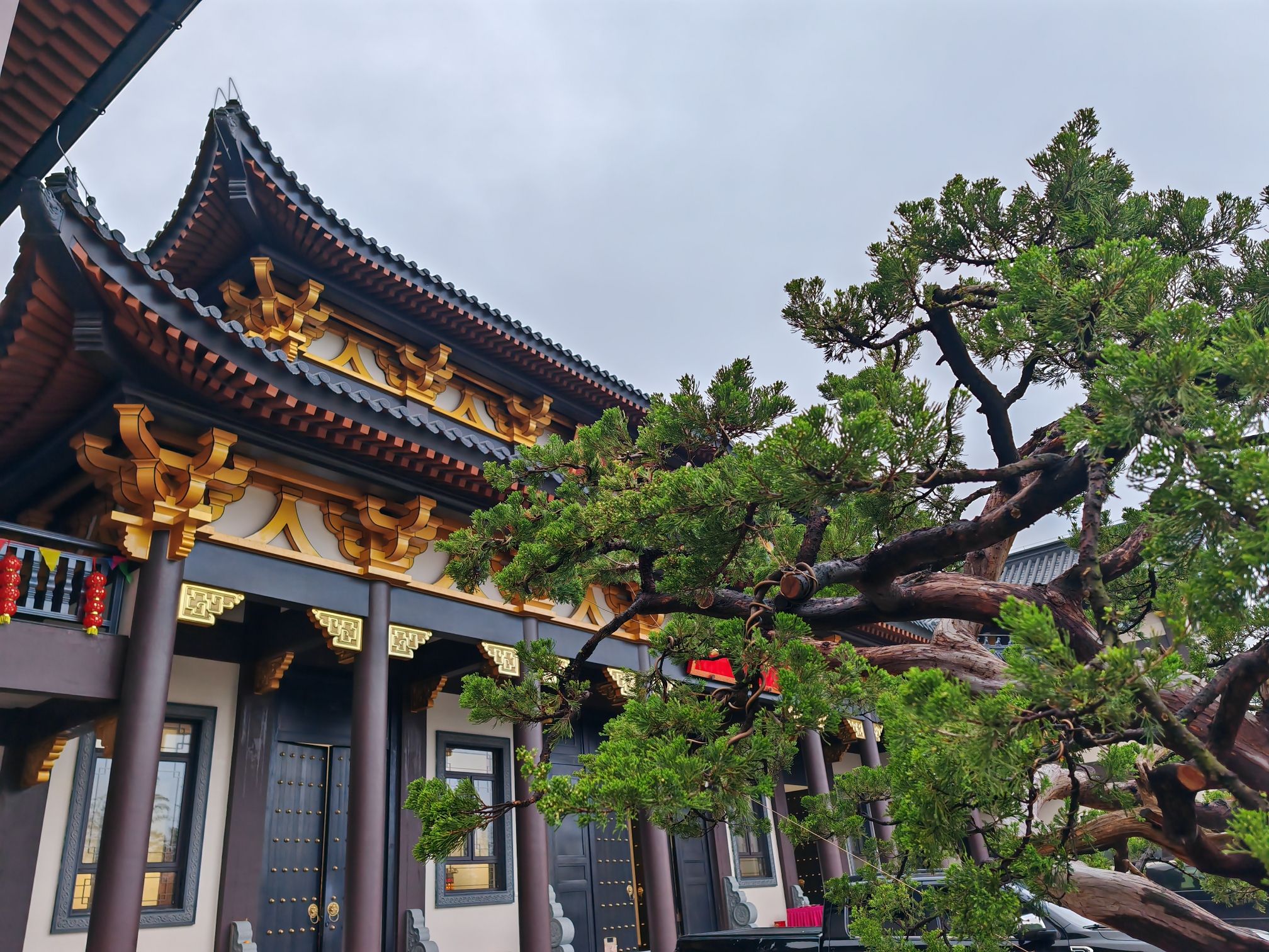 永安感恩寺实景照片
