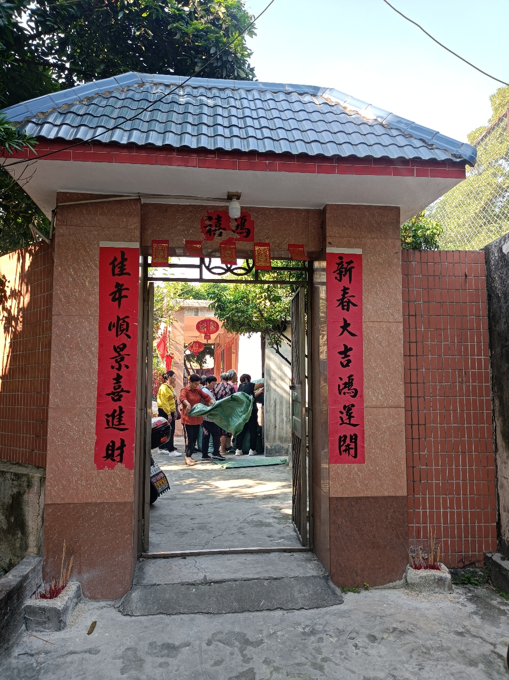 华光庙实景照片