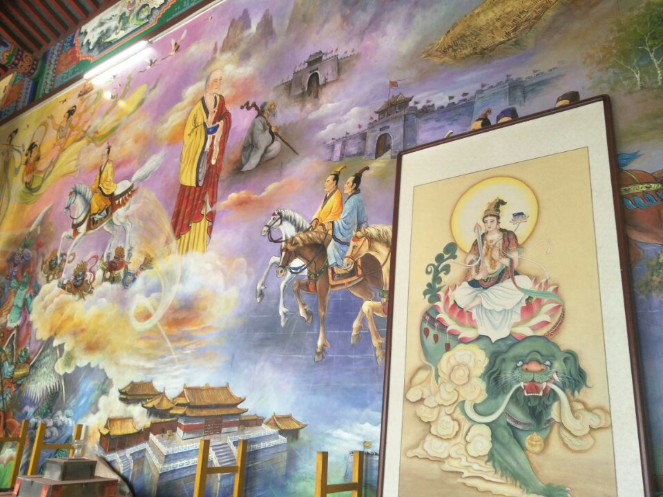 泉亭古寺实景照片
