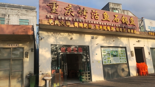 重庆烤活鱼石锅鱼