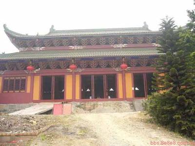 倚岩寺实景照片