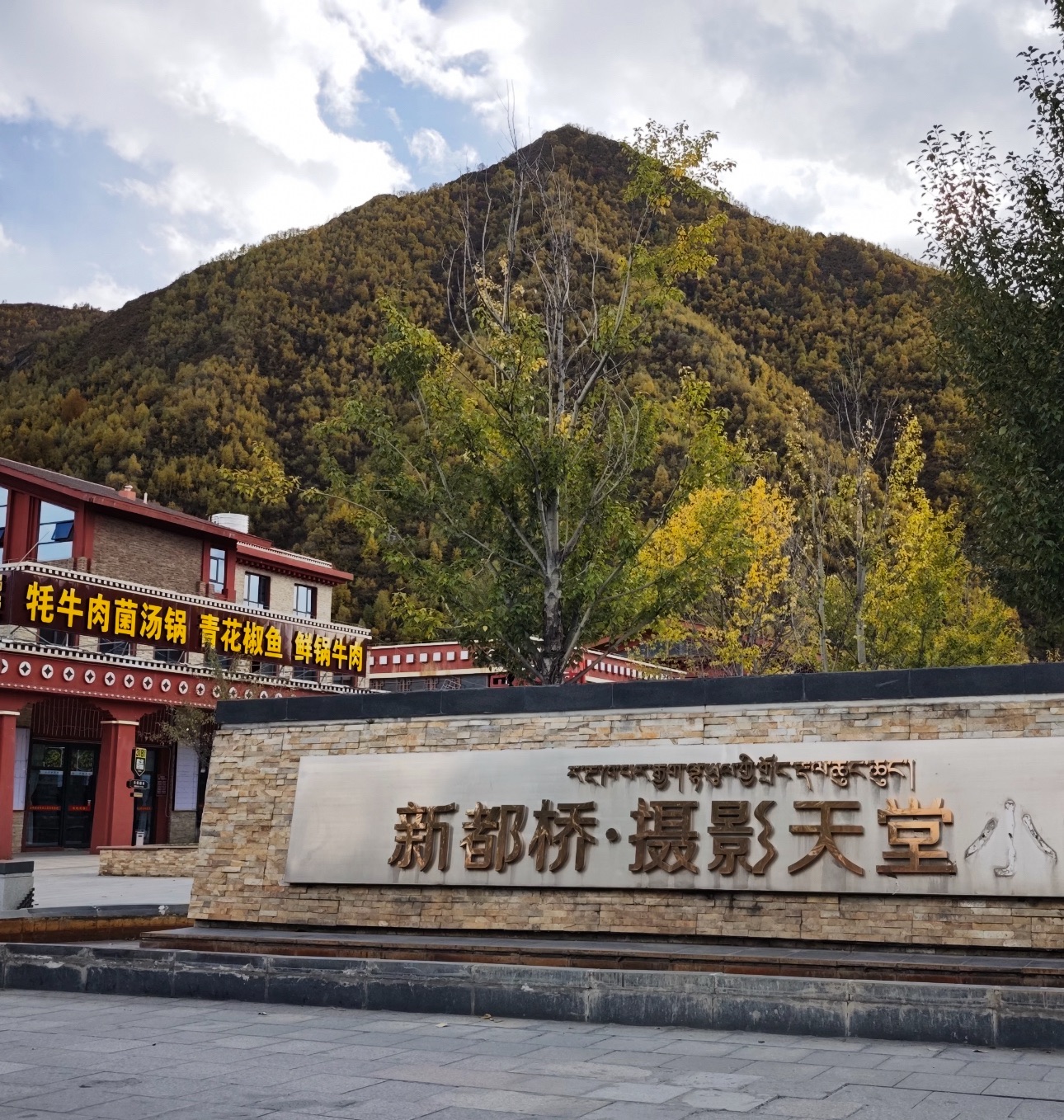 甘孜新都桥 景点照片