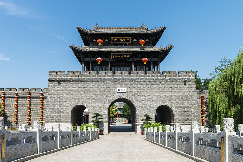 台儿庄古城 景点照片