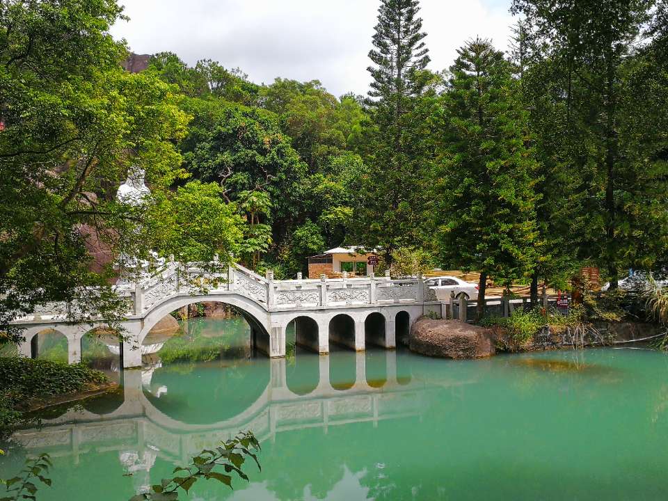 九侯山风景区-九侯禅寺实景照片