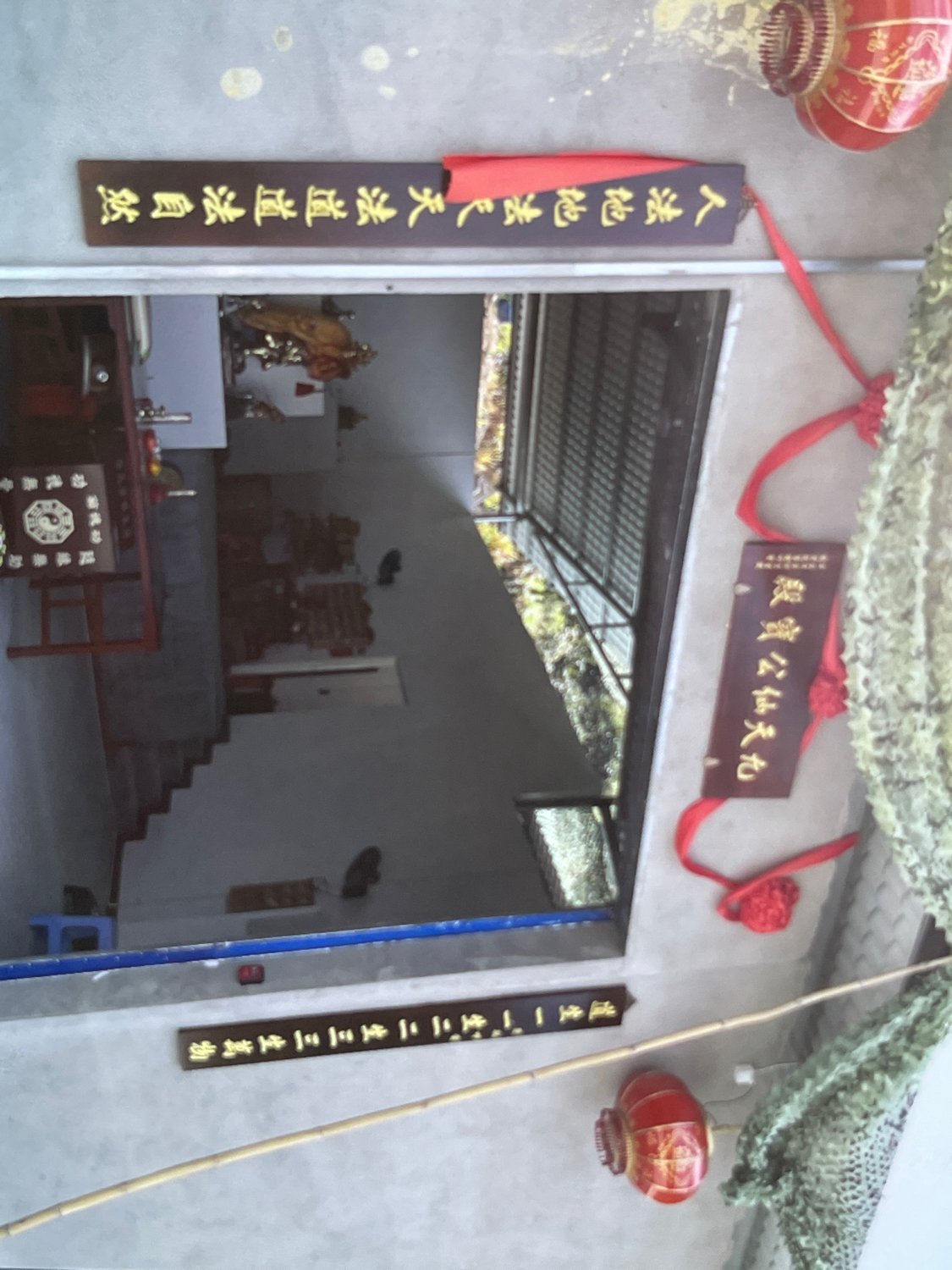 九天仙公宝殿实景照片