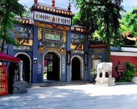 古麓山寺实景照片