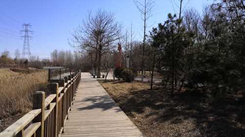 一分干渠北引滨河公园旅行图片 2