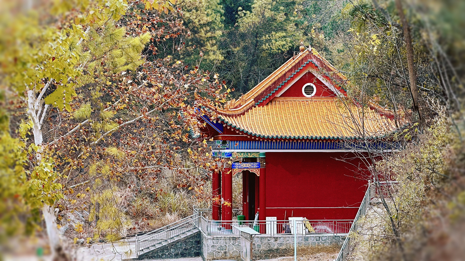 石门禅寺实景照片