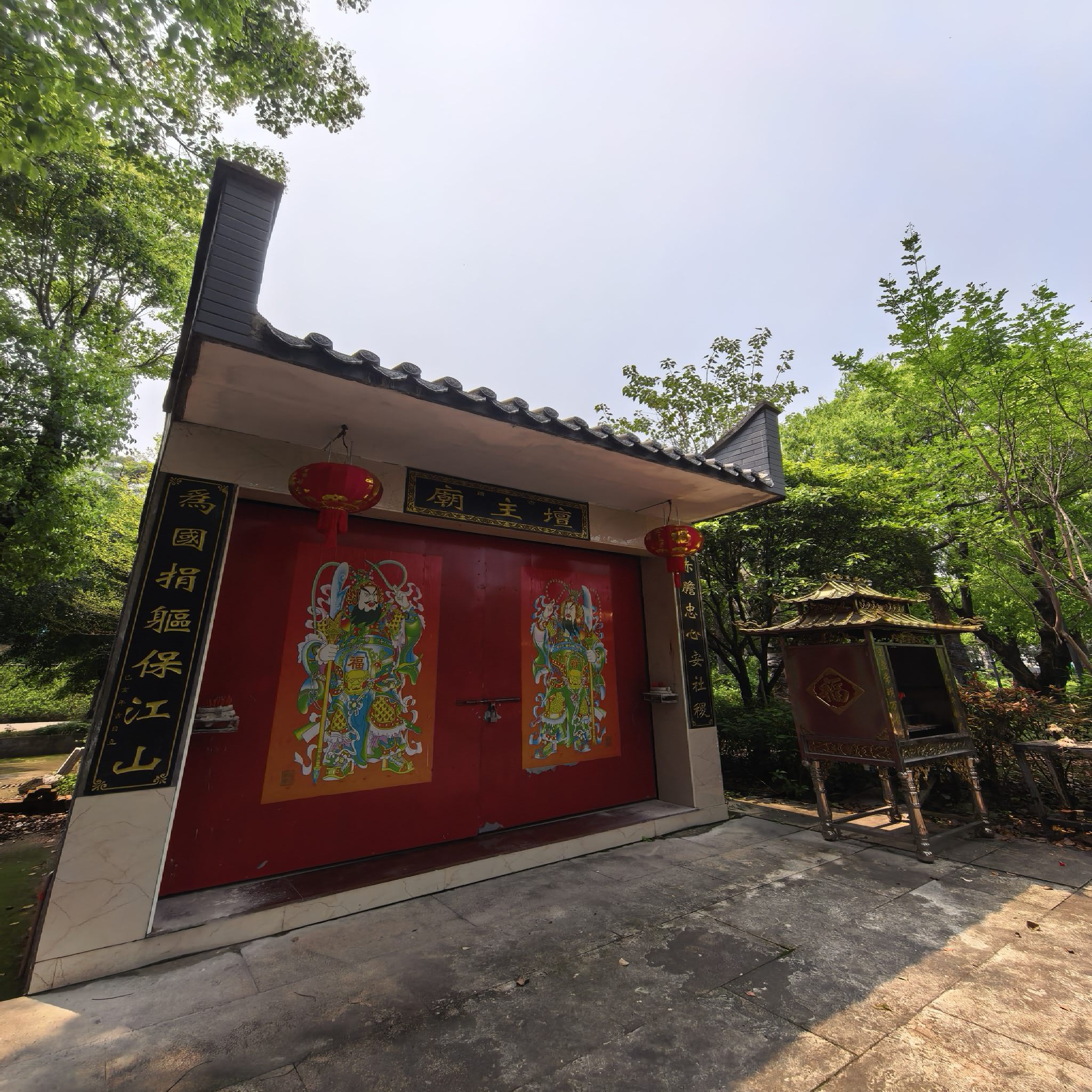 古迹坛主庙实景照片
