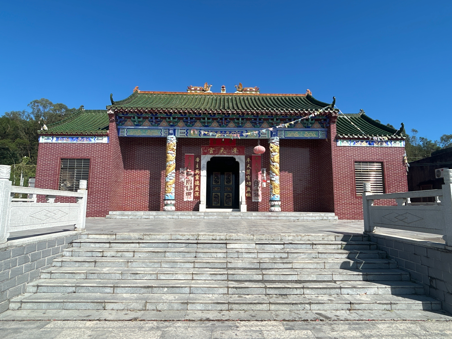平天宫实景照片