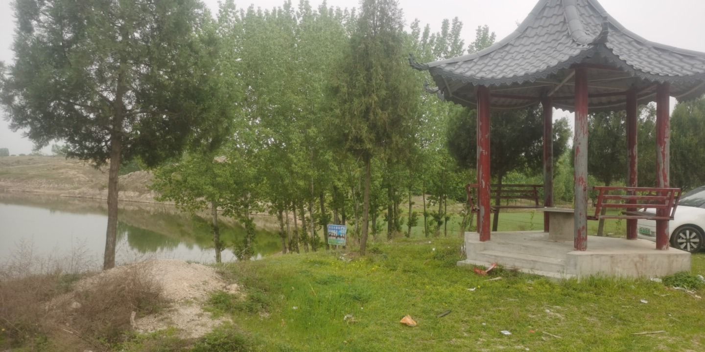 花山庙实景照片