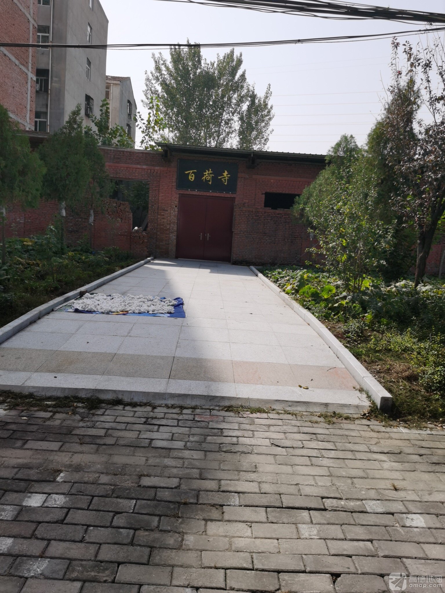 百荷寺实景照片