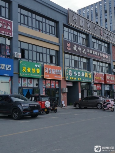 小公羊抓饭(金果园)