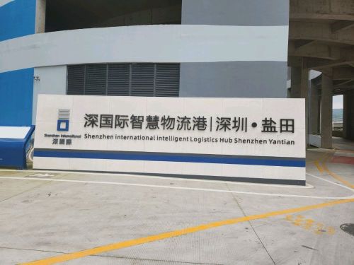 深国际智慧物流港深圳盐田实景图（2）
