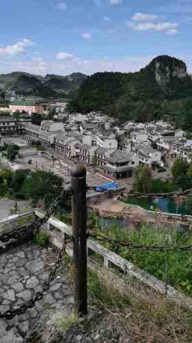 岩脚古镇火焰山文化公园旅行图片 3