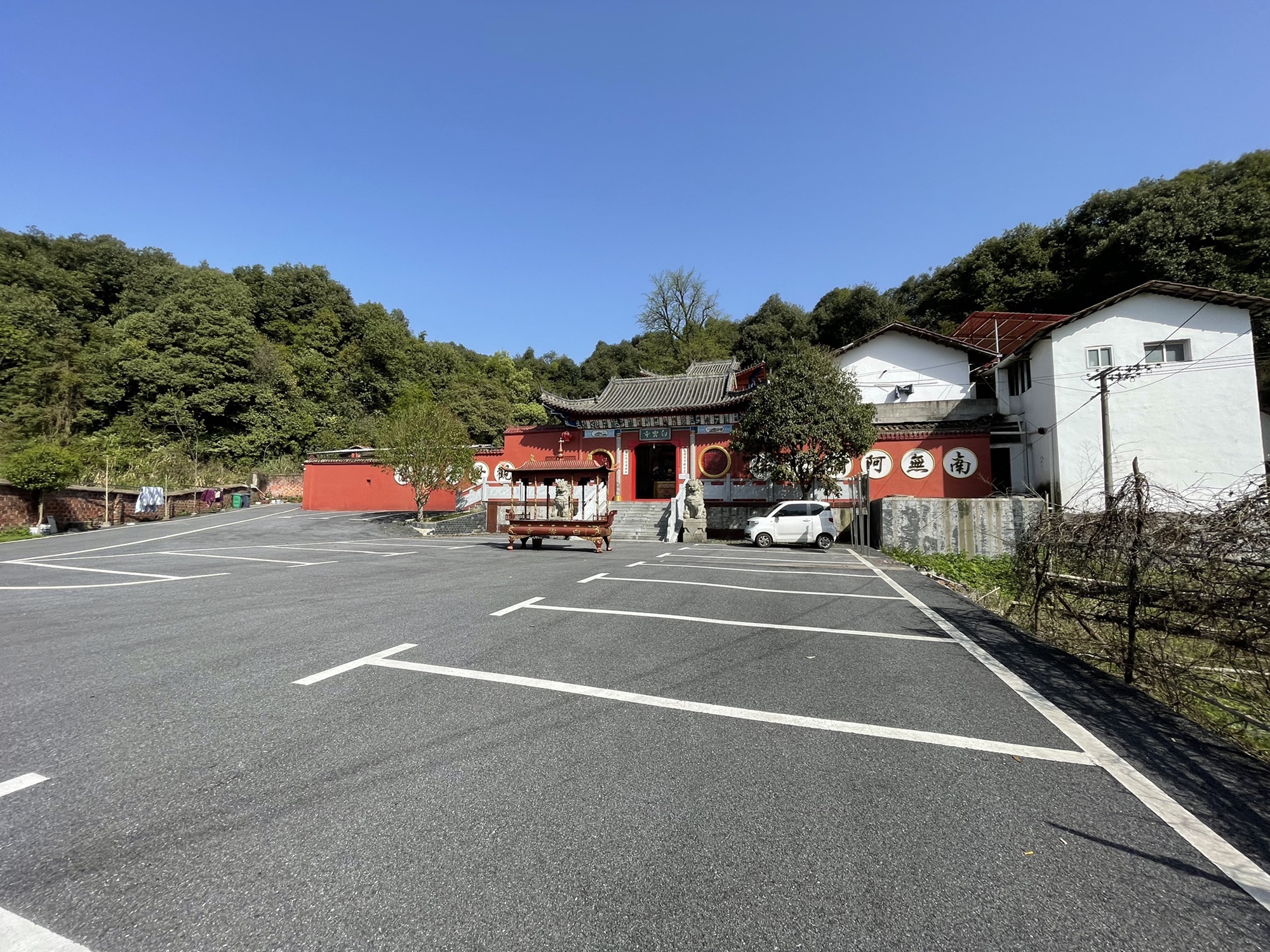 仙佛寺实景照片