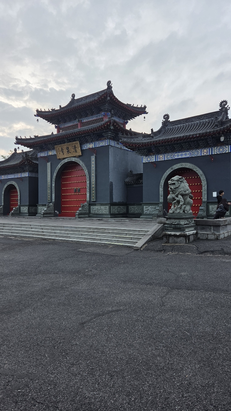天王殿实景照片